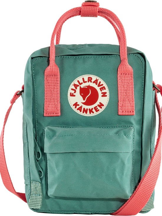 Fjallraven Handbags - Fjällräven Kånken Mini Backpack – RARE COLOR Frost Green / Peach Pink